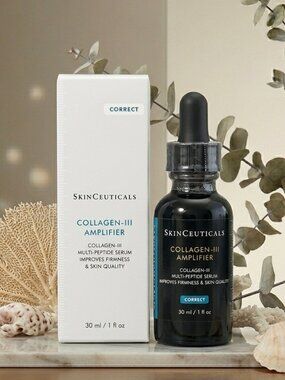 Skin Ceuticals Collagen III Amplifier Multi Peptide Collagen Serum 30ml NIB